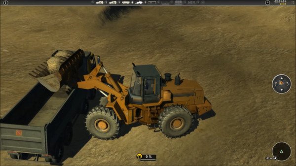 Mining & Tunneling Simulator — скриншот 1