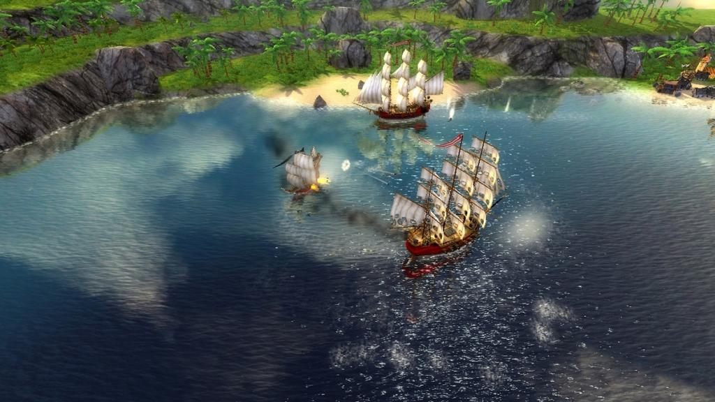 Pirates of the Black Cove — скриншот 8