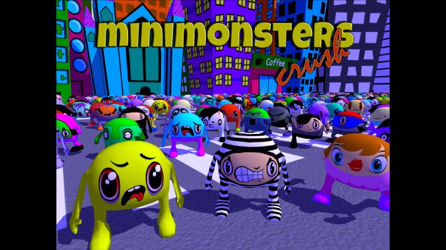 Minimonsters Crush — скриншот 1
