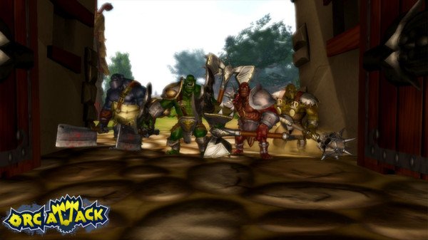 Orc Attack: Flatulent Rebellion — скриншот 3