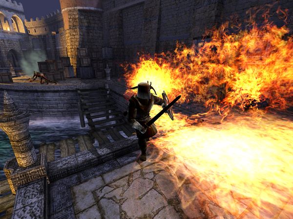 Knights of the Temple 2 — скриншот 8