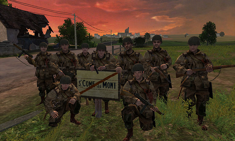 Brothers in Arms: Road to Hill 30 — скриншот 5
