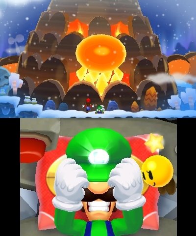 Mario & Luigi: Dream Team — скриншот 1