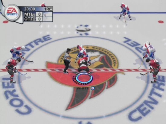NHL 2004 — скриншот 5