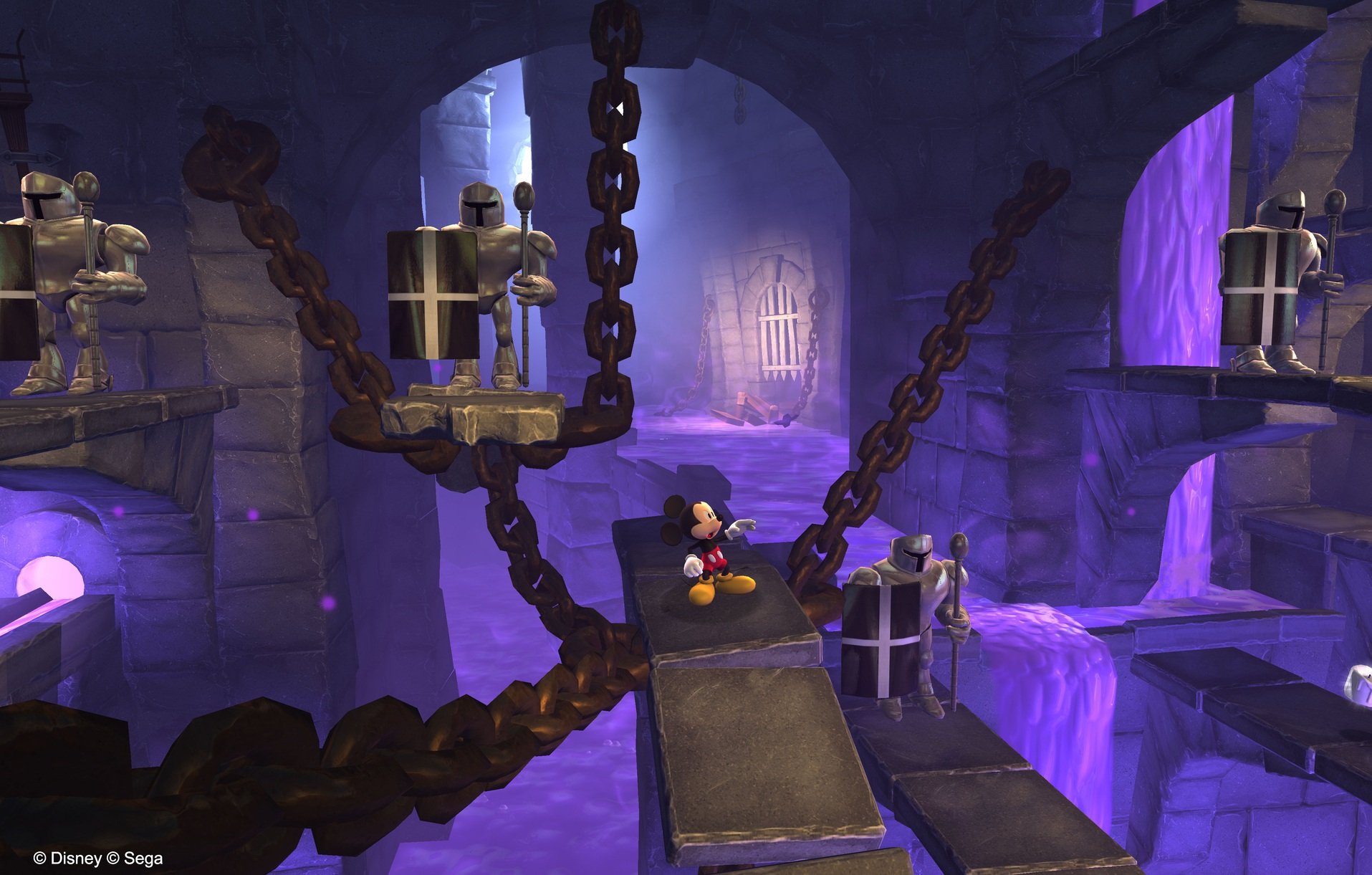 Castle of Illusion — скриншот 2