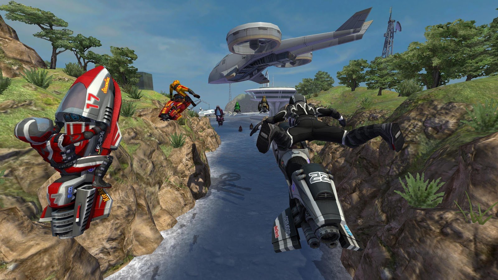 Riptide GP2 — скриншот 7