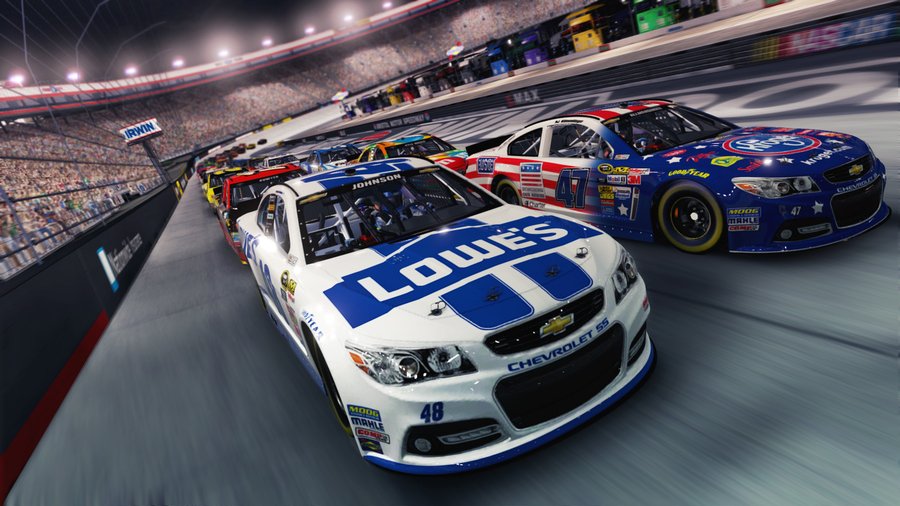 NASCAR '14 — скриншот 1
