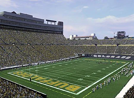 NCAA Football 07 - кадр 8