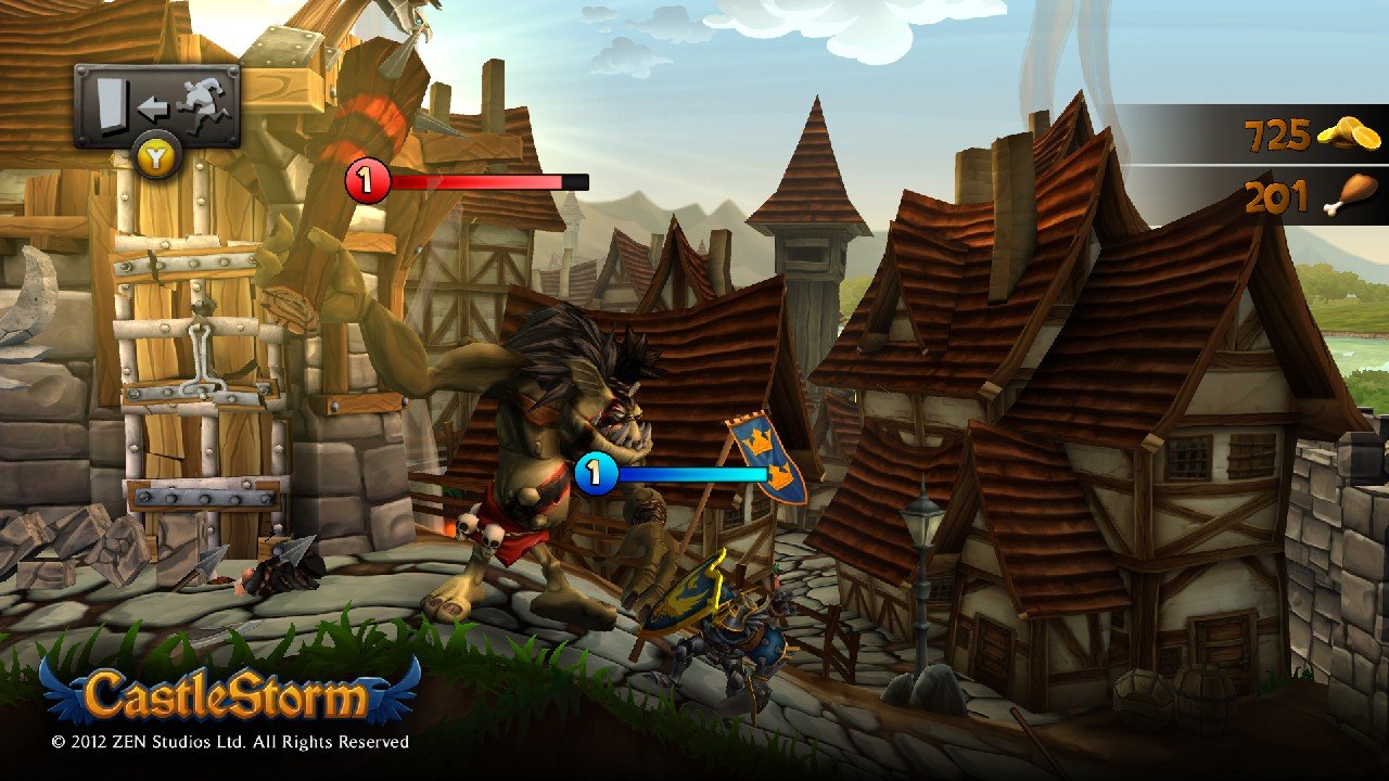 CastleStorm — скриншот 1