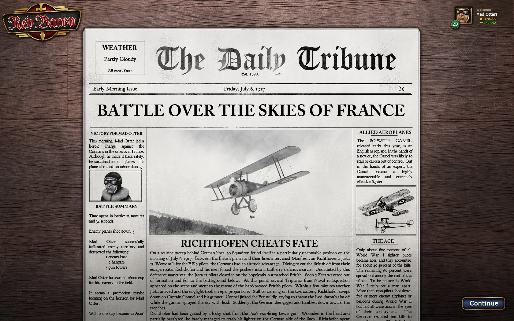 Red Baron - кадр 6