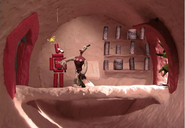 The Neverhood — скриншот 6