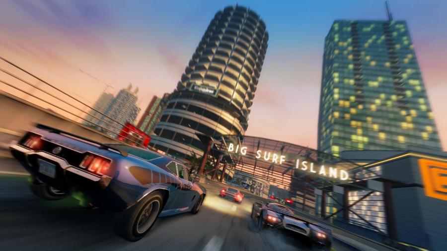 Burnout Paradise — скриншот 1