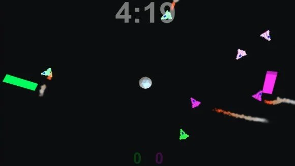 Asteroid Soccer - кадр 2
