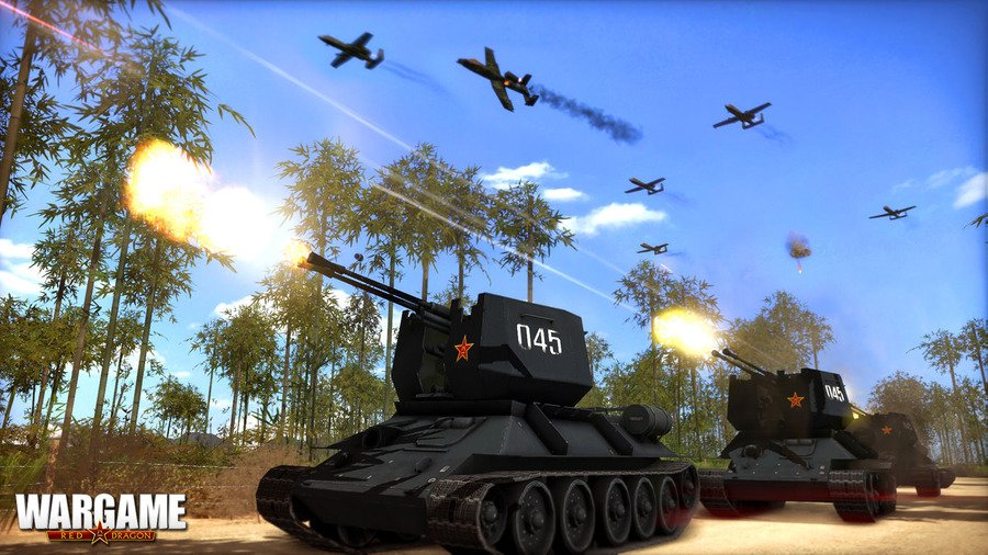 Wargame: Red Dragon — скриншот 5