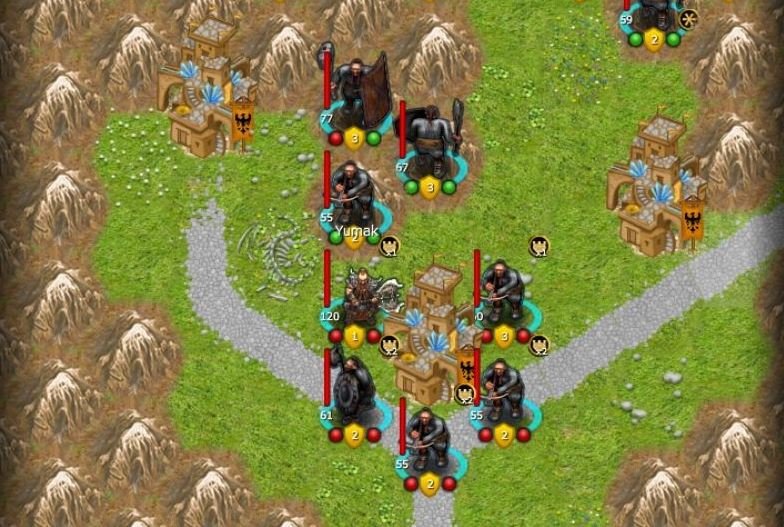 Fantasy Kommander: Eukarion Wars — скриншот 4