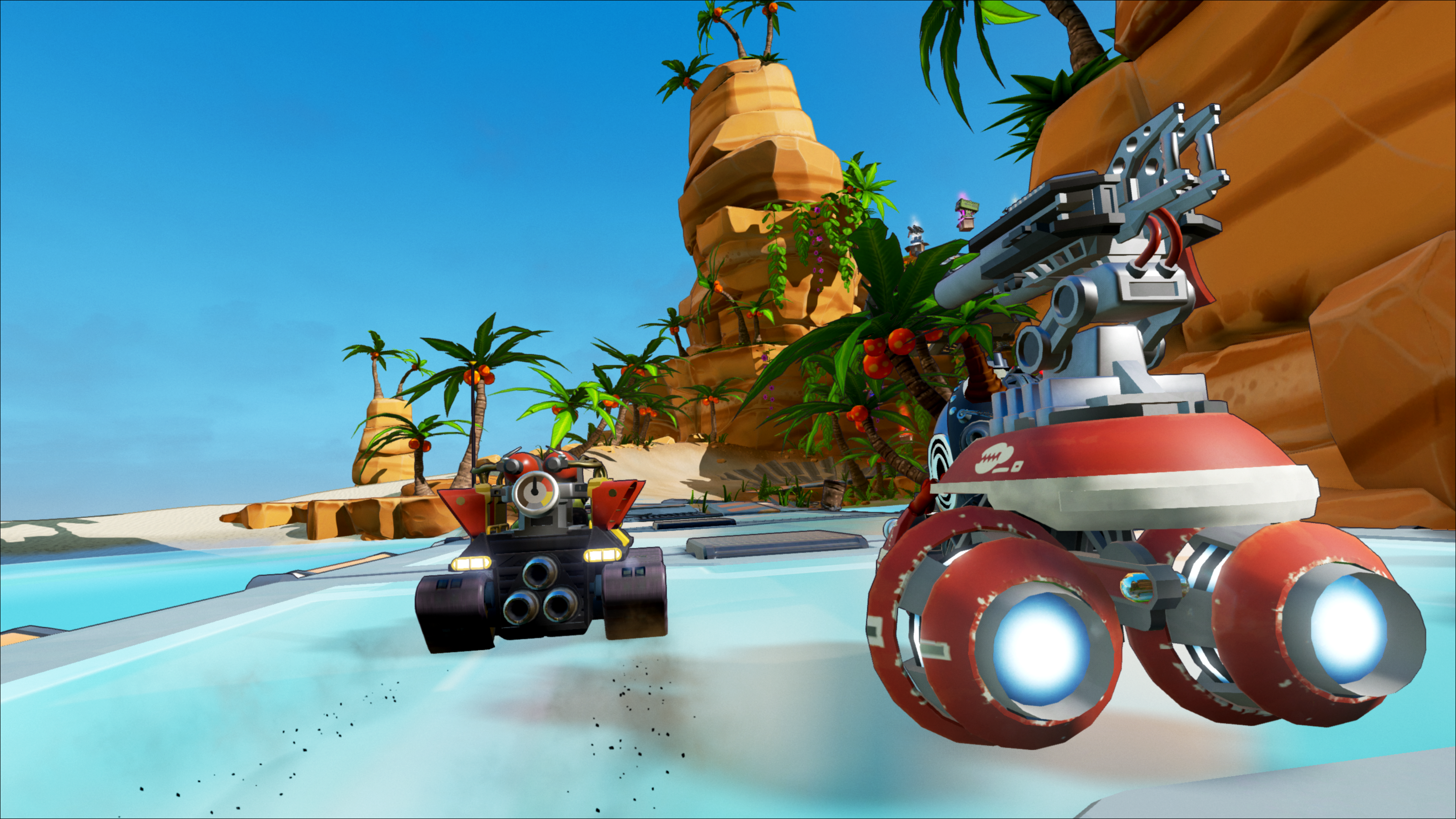 Space Dust Racers — скриншот 1