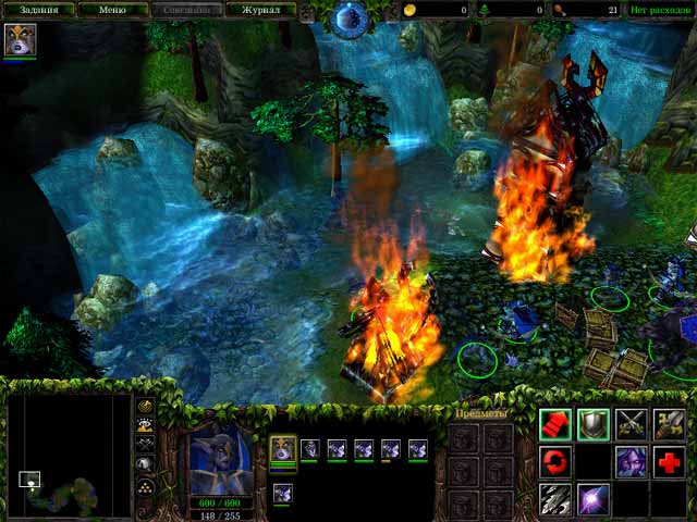 Warcraft 3: The Frozen Throne — скриншот 1