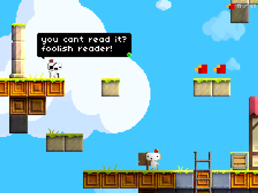 Fez — скриншот 2