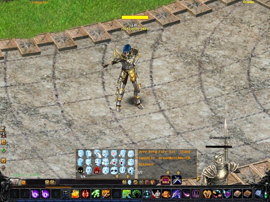 Eudemons Online: Dawn of Romance — скриншот 8