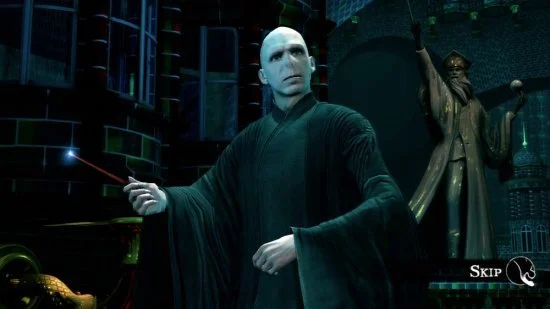 Harry Potter For Kinect - кадр 6