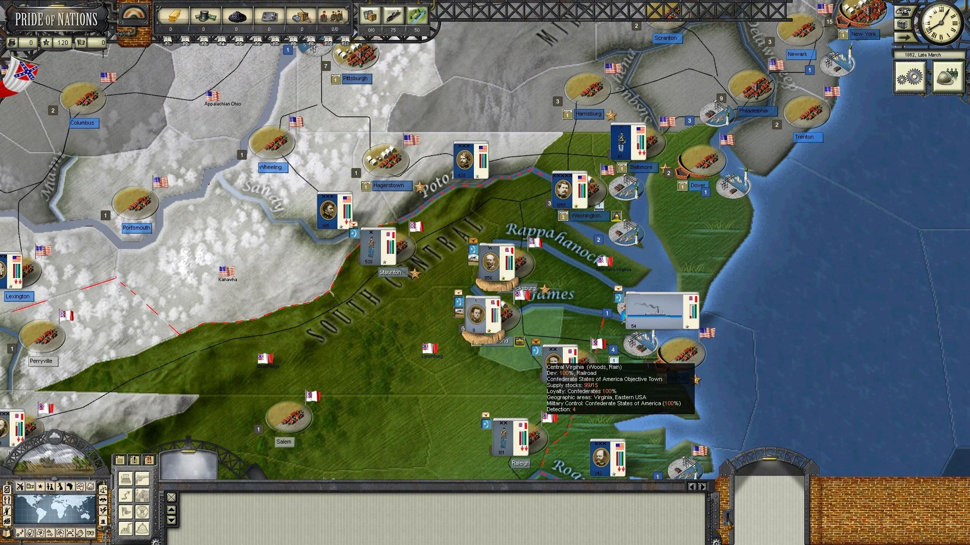 Pride of Nations - кадр 7