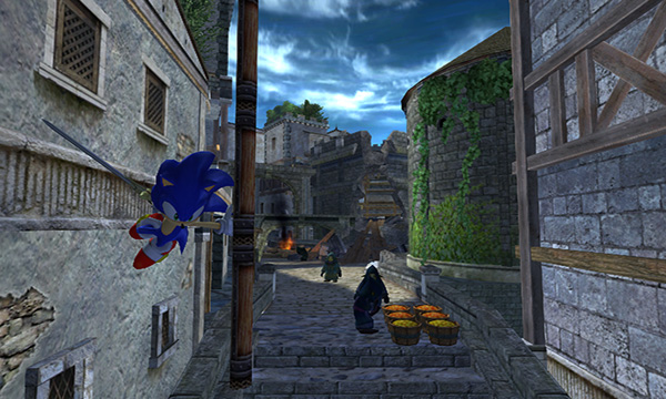 Sonic and the Black Knight — скриншот 6