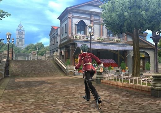 The Legend of Heroes: Trails in the Flash — скриншот 6