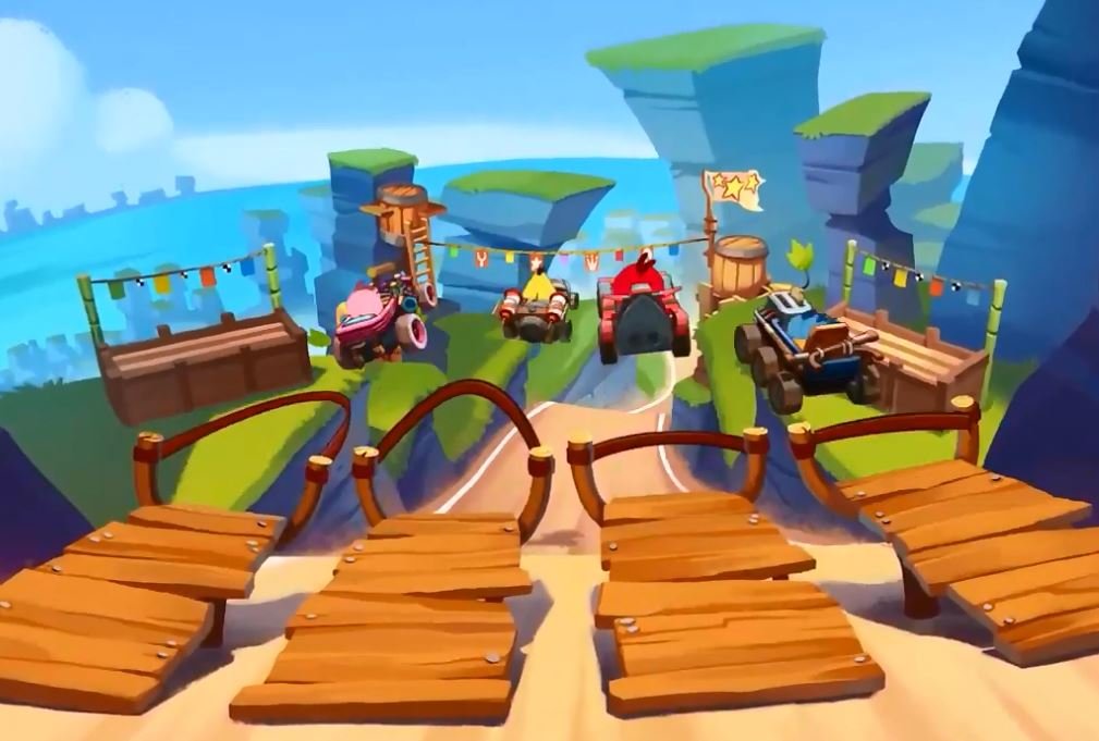Angry Birds Go! — скриншот 4