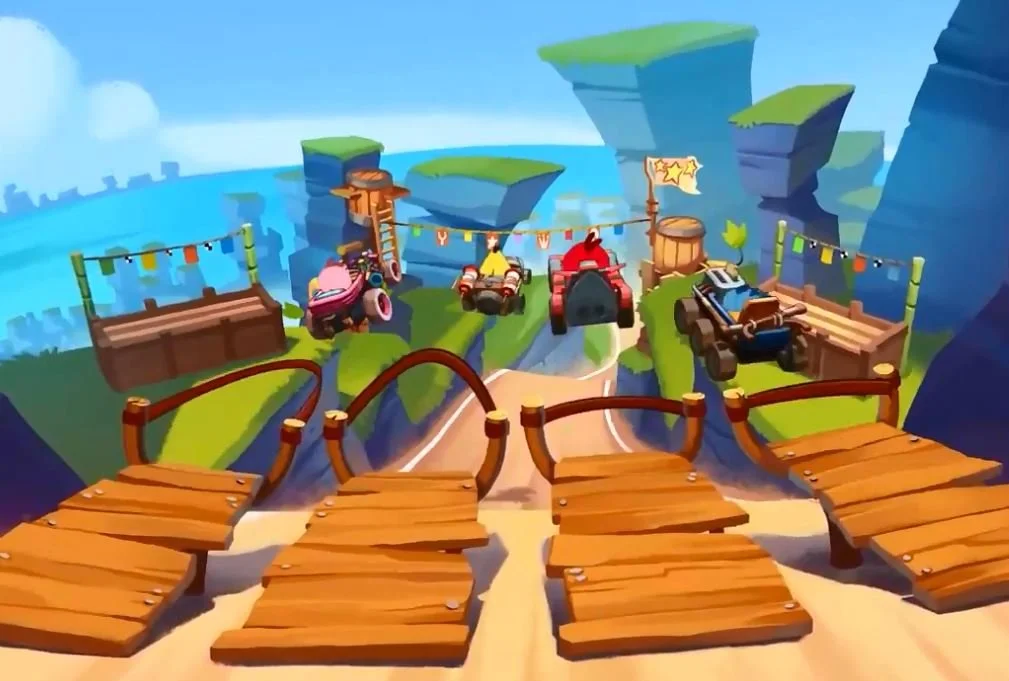 Angry Birds Go!  - кадр 4