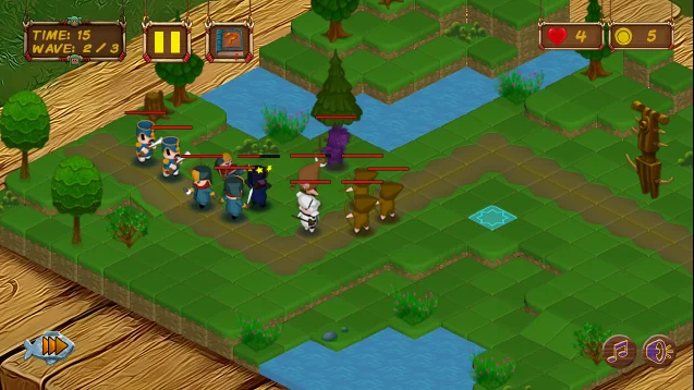 Selknam Defense - кадр 3