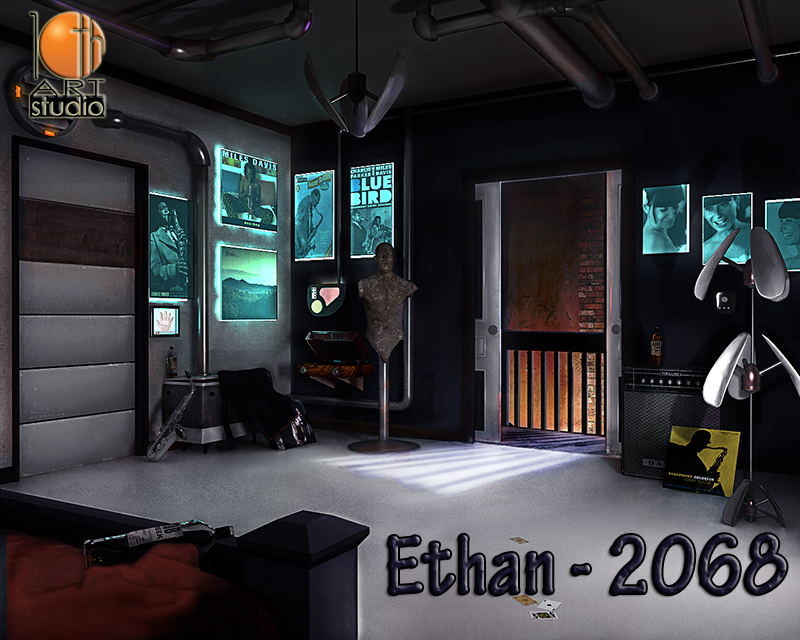 Ethan 2068 — скриншот 3