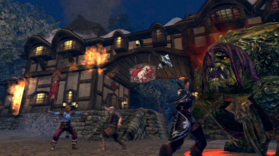 The Lord of the Rings Online: Riders of Rohan — скриншот 6