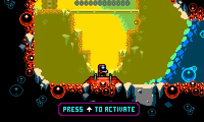 Xeodrifter - кадр 7