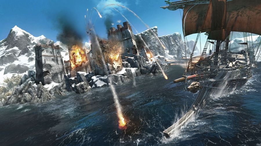 Assassin's Creed Rogue — скриншот 2