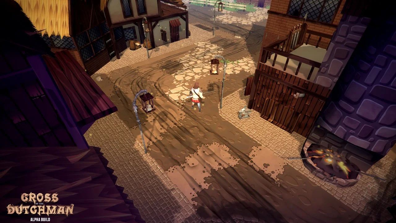 Cross of the Dutchman - кадр 1