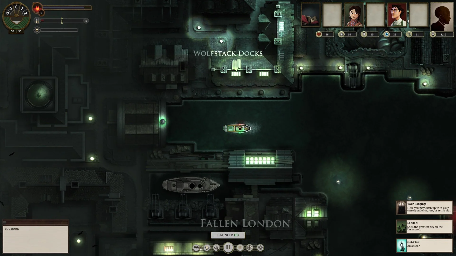 Sunless Sea - кадр 6