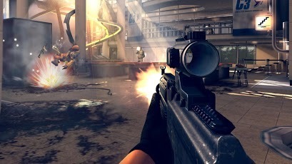 Modern Combat 4: Zero Hour — скриншот 4