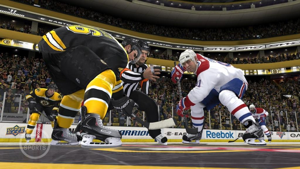 NHL 12 — скриншот 1