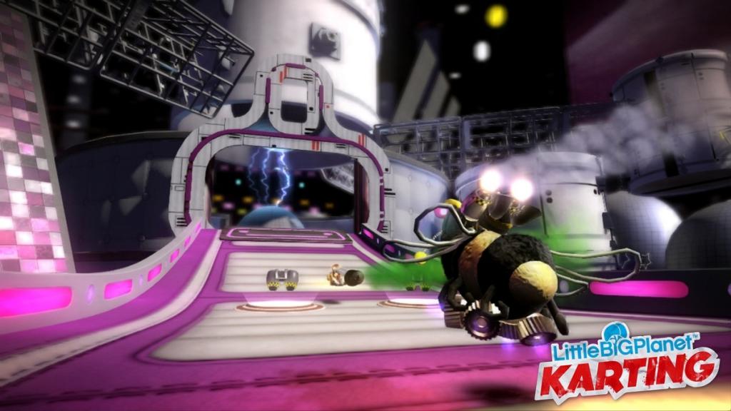 LittleBigPlanet Karting — скриншот 6