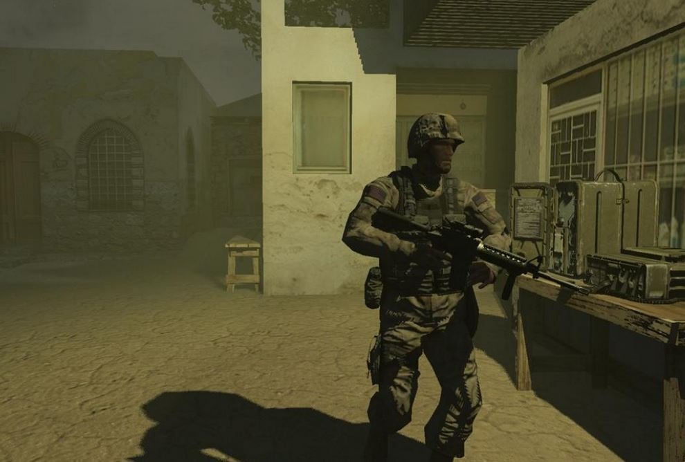 Delta Force: Angel Falls — скриншот 1
