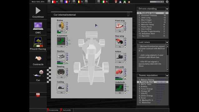 Open Wheel Manager - кадр 1