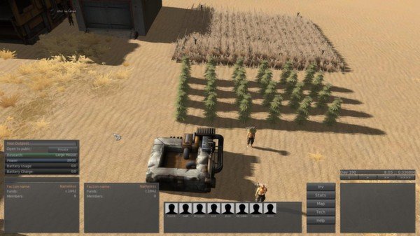Kenshi — скриншот 5