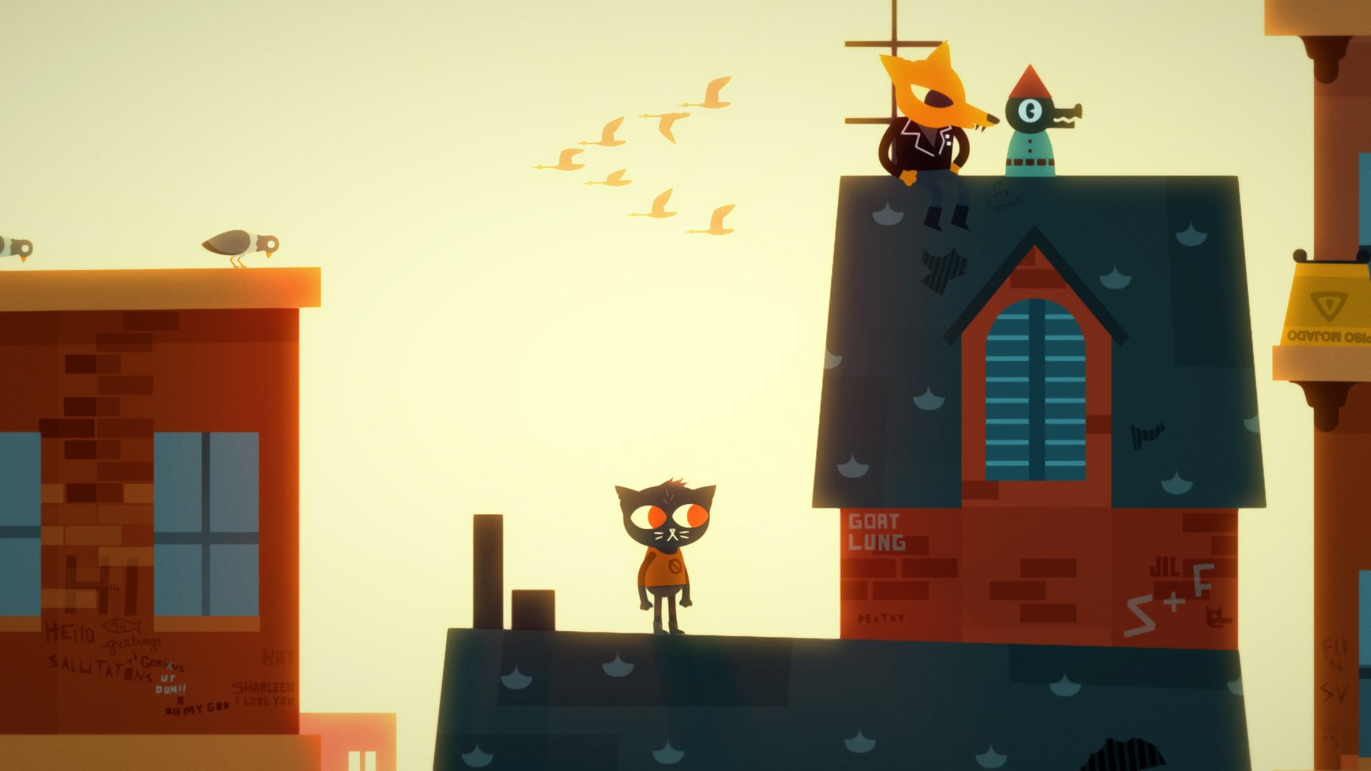Night in The Woods — скриншот 8