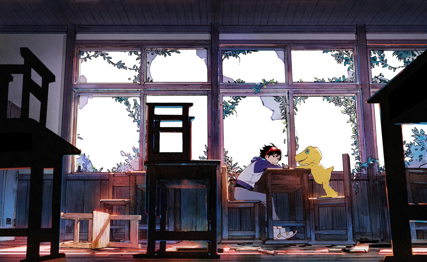 Digimon Survive — скриншот 1