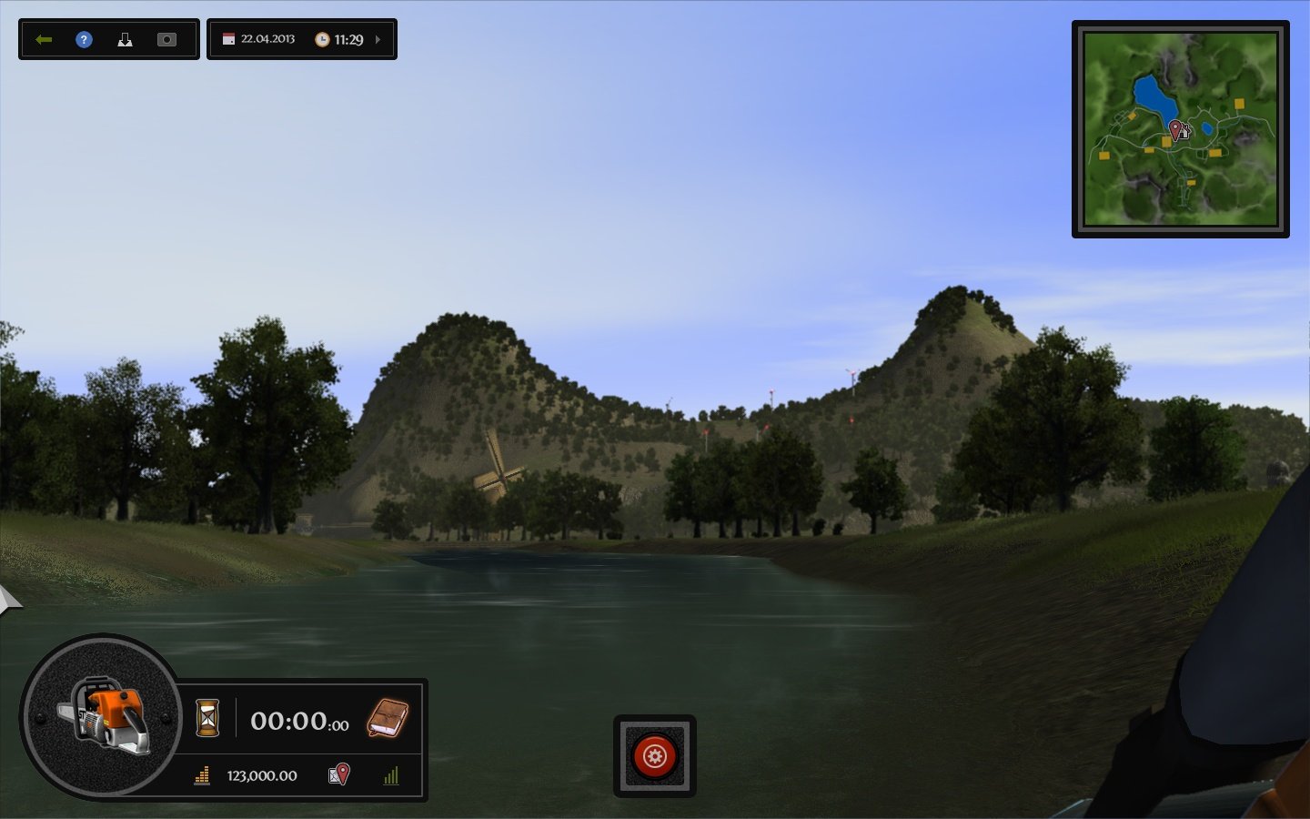 Woodcutter Simulator 2013 — скриншот 8