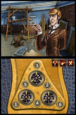 Sherlock Holmes and the Mystery of Osborne House - кадр 11