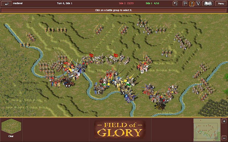 Field of Glory: Storm of Arrows — скриншот 7