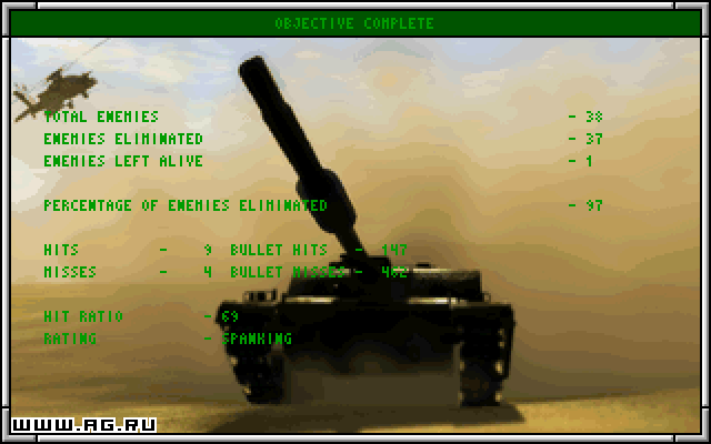 Tank Commander — скриншот 5