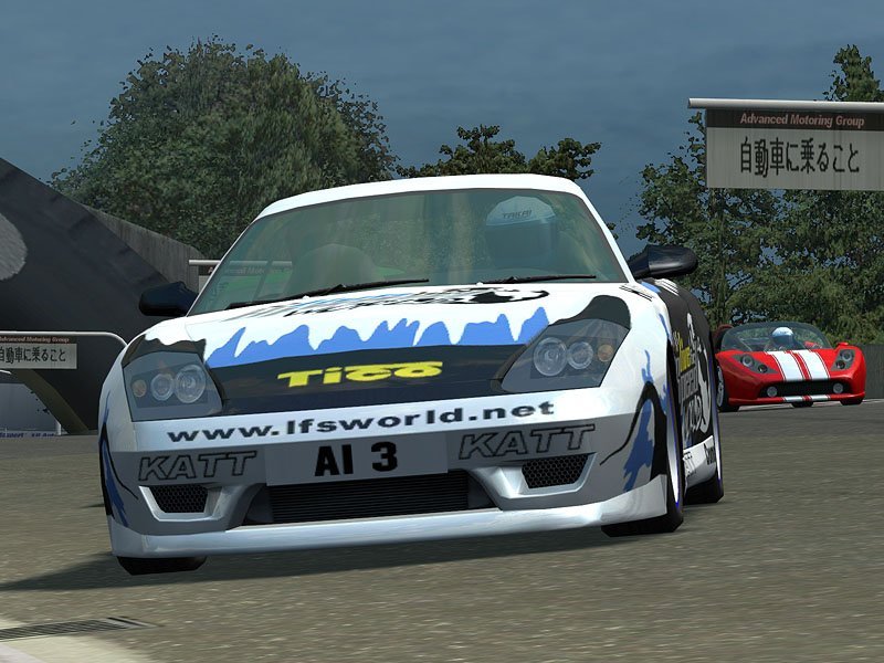 Live for Speed S2 — скриншот 8