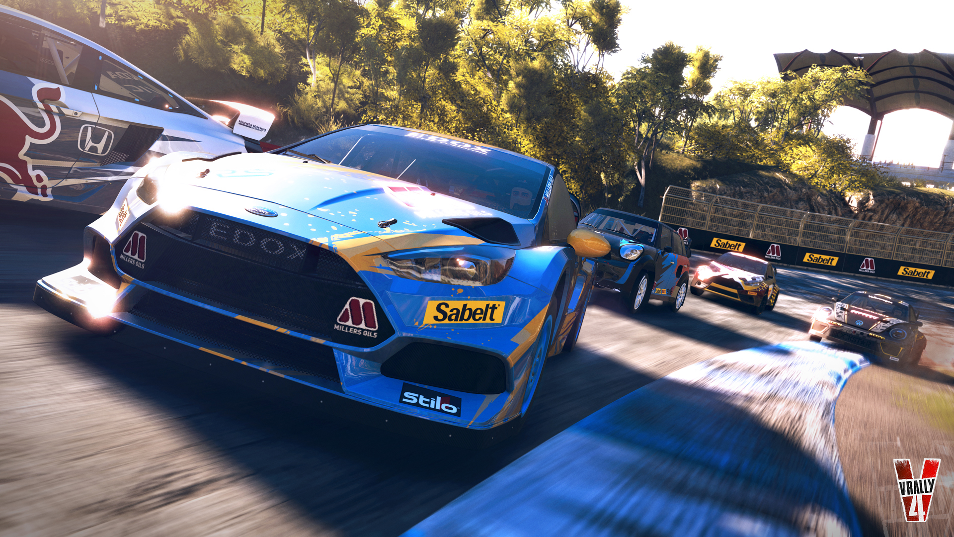 V-Rally 4 — скриншот 8